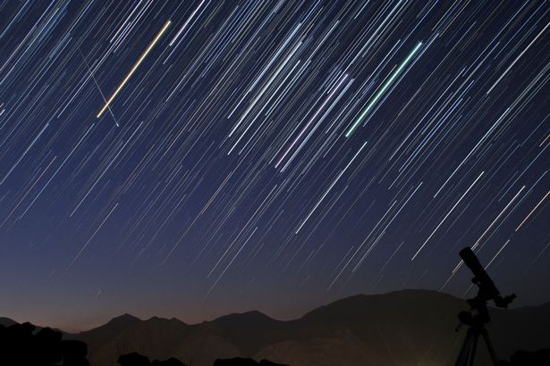 Perseid meteor shower 'outburst' coming this week