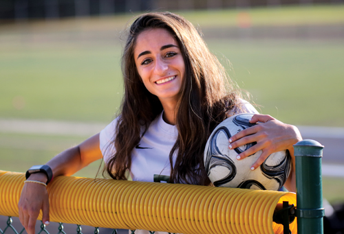 Saade looks to fill void left by her sister on WWP South girls’ soccer Saade looks to fill void left by her sister on WWP South girls’ soccer
