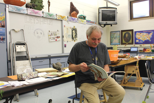 After 40 years in Lawrence School District, Colavita set to retire After 40 years in Lawrence School District, Colavita set to retire