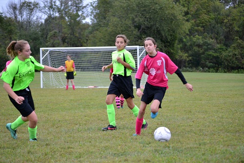 Hopewell Valley Soccer Association Rec Soccer: Week 3 Hopewell Valley Soccer Association Rec Soccer: Week 3