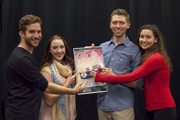 Rider University Musical Theatre presents ‘Of Thee I Sing’ Rider University Musical Theatre presents ‘Of Thee I Sing’